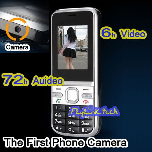   Cell Phone Nanny Hidden HD Spy Hidden Camera Video Recorder USB SC97