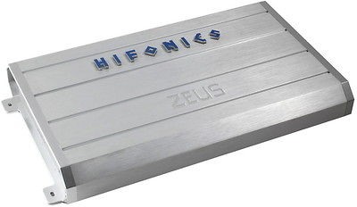 NEW HIFONICS ZRX10004 1000W 4 CH CAR AUDIO AMPLIFIER AMP 4 CHANNEL ZRX 