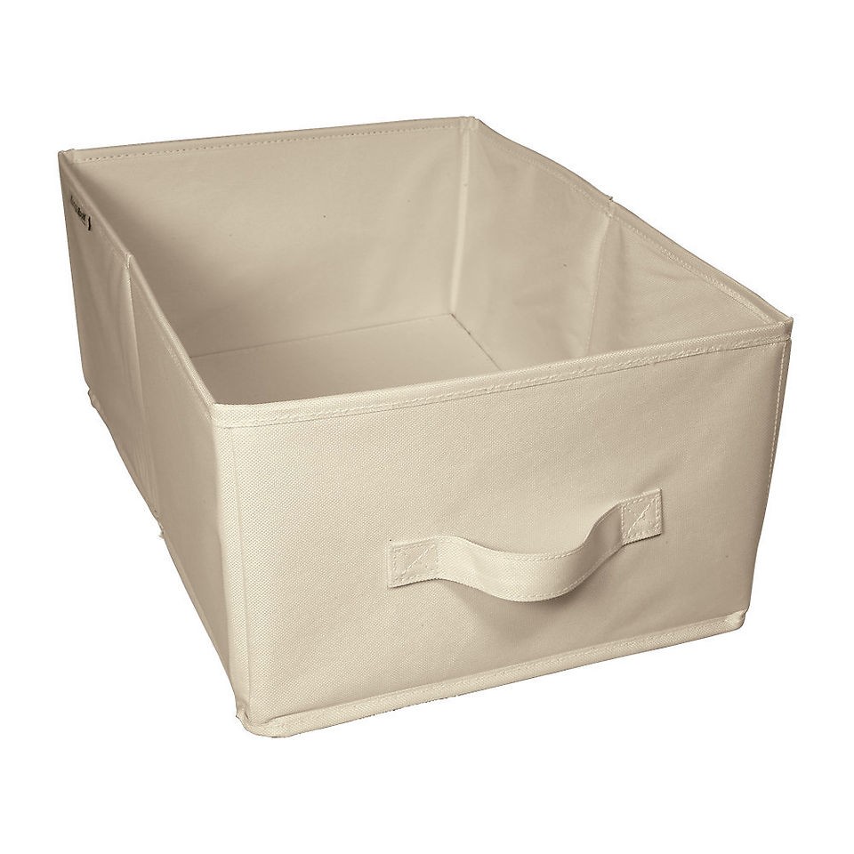 One Step Ahead My Closet Kids Large Canvas Storage Bin