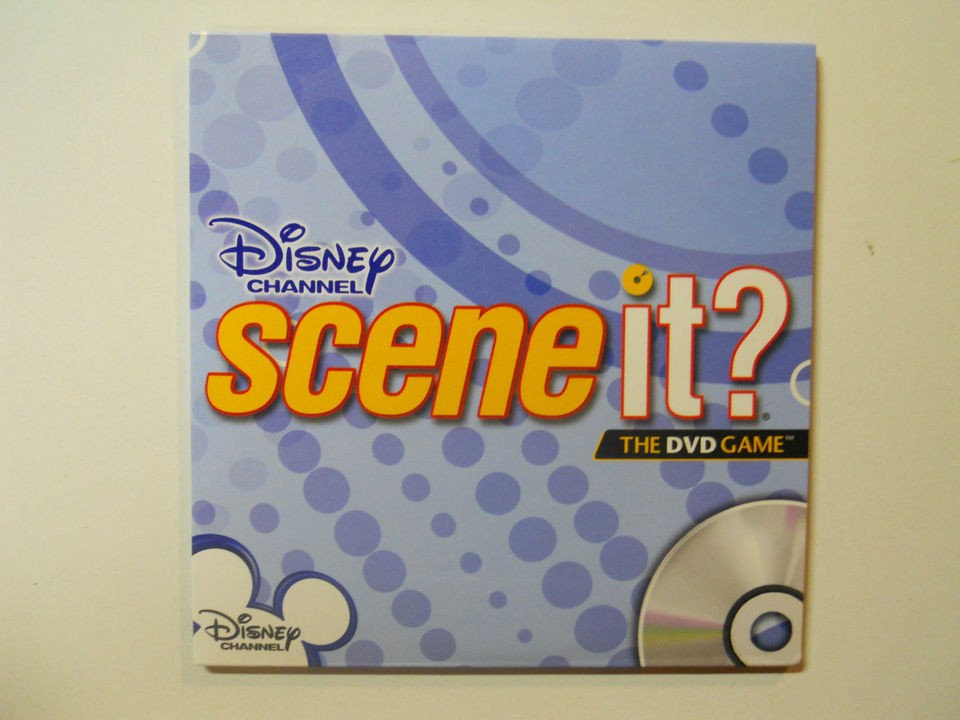 Scene It? Disney Channel Edition DVD