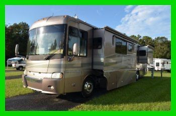 Bank Repo 2005 Itasca Horizon 40AD Diesel RV Motorhome Freightliner 