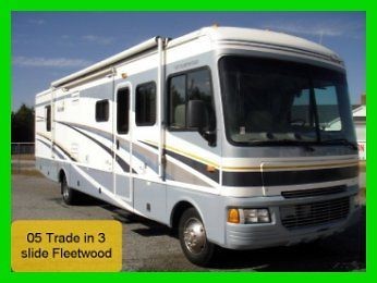 Used 3 Slide 24kMI Fleetwood NewerTires 34 RV 05 Trade IN Motorhome 