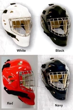 New Vaughn 7500 Certified Cage ice hockey goalie helmet cert goal face 
