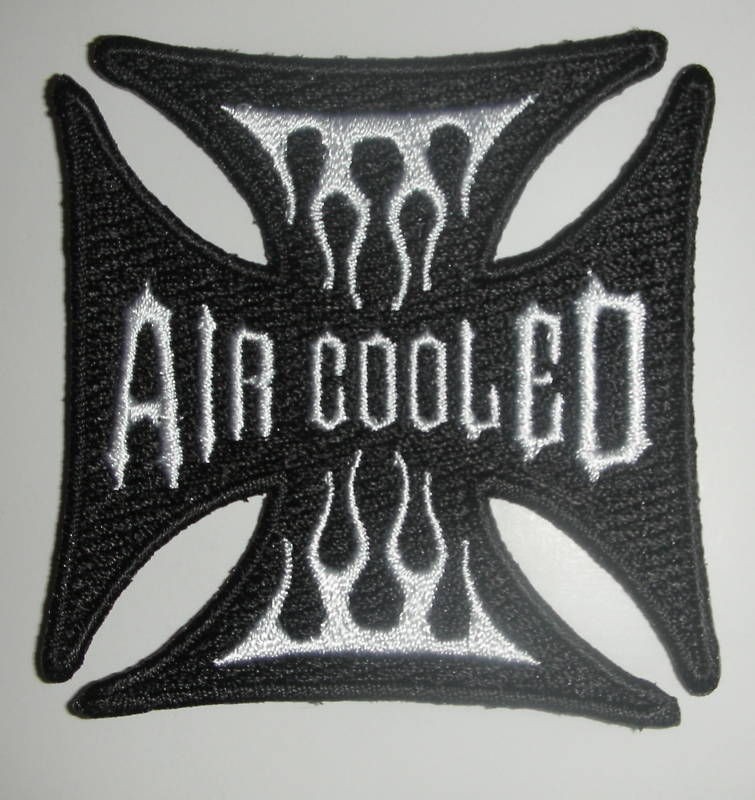 Hot Rod Rat Rod VW Air Cooled Patch