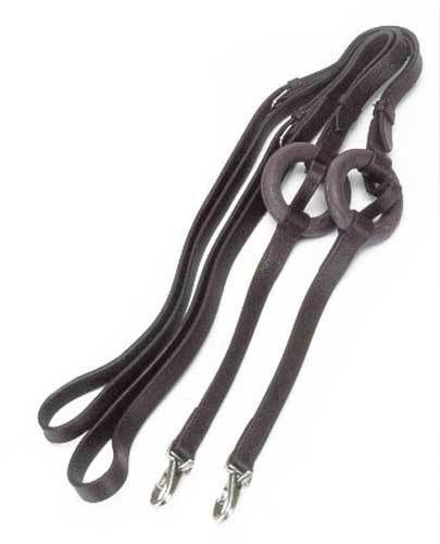 Windsor Equestrian Horses Leather Side Reins