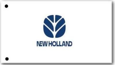 NEW HOLLAND BANNER FLAG display sign HUGE 5X3 FT