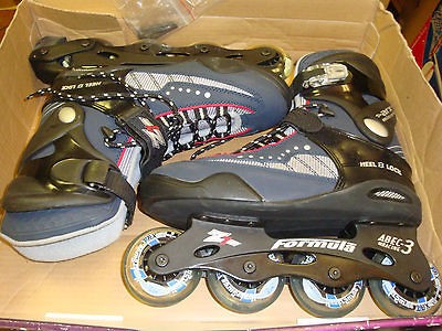   Derby Formula 7Z Inline Skates Z7 Rollerblades ABEC_3 Woman 10 NIB