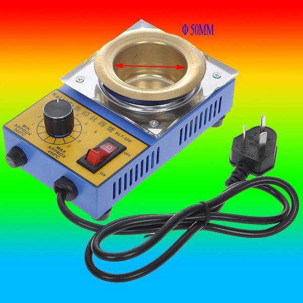 1PC 220V 150W Φ 50MM Titanium FREE SOLDERING Solder Pot