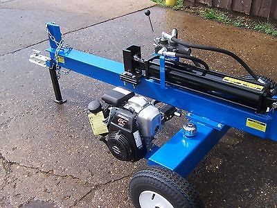 Log Splitter, Horizontal 20Ton   made in the USA