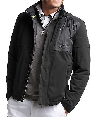 HUGO BOSS Stretch Golf Jacket Model Joriss Pro6 by BOSS Green 