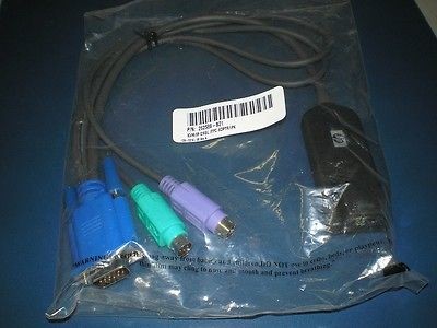 NEW HP CAT5 KVM Interface Adapter PS/2 262587 B21 620 417 506