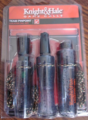 KNIGHT AND HALE TEAM PINPOINT LOCATOR CALL KIT