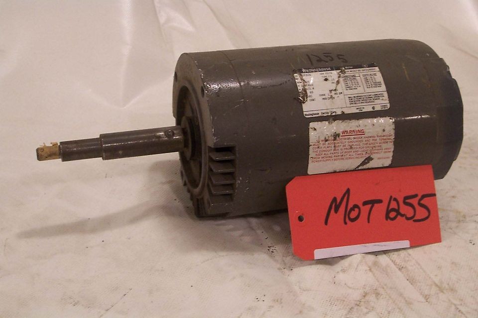 TECO Westinghouse 3/4 .75HP AC Motor New