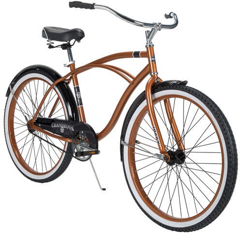 NEW Huffy Cranbrook 26 Mens Bike Bicycle Bronze Steel Frame Coaster 