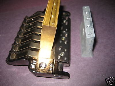 Ibanez edge 7 string big brass magnum block bridge upgrade