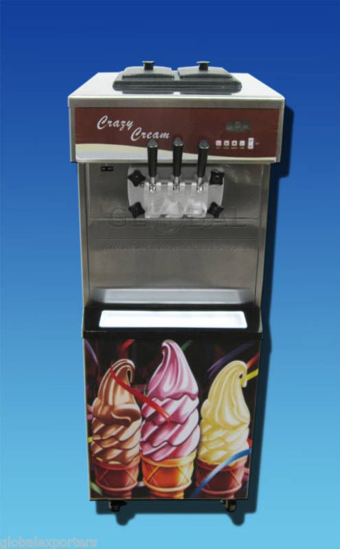 BRAND NEW SOFT SERVE ICE CREAM FREEZER   S740   220V