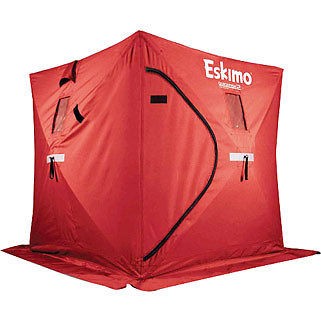 NEW 69151 ESKIMO PORTABLE POP UP ICE SHELTER QUICKFISH 2 MAN SHANTY