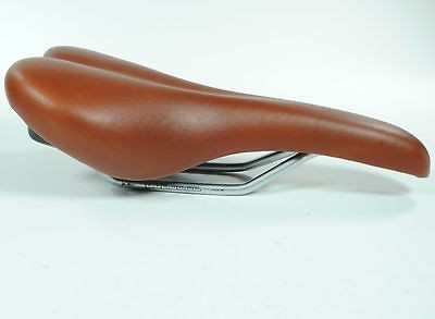   ROAD/MOUNTAIN/​TREKKING/HYBRI​D BICYCLE BIKE SADDLE SEAT BROWN NEW