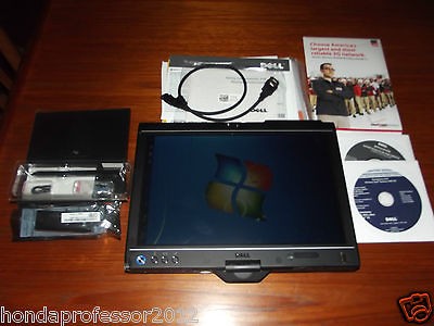   64 BIT WINDOWS 7 x64 Dell Latitude XT2 Tablet PC Touchscreen Computer