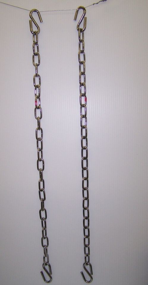 Hoyer Patient Lift Chains, 1 set/2 chains Excellent Used Condition