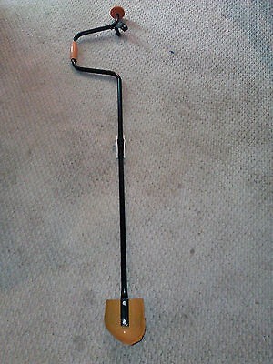 Vintage MUSTAD Spoon Ice Auger ISBOR Ice Auger, Oslo Norway