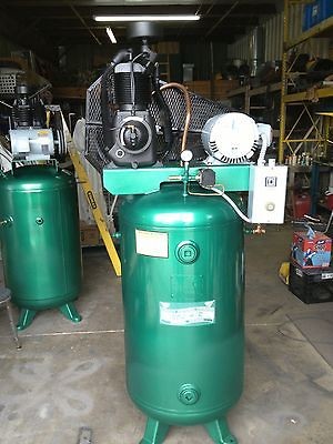 ROL AIR 5 HP CAST IRON TWO STAGE VERTICAL AIR COMPRESSOR