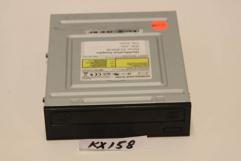 Dell 48X32X SATA CD RW+DVD KX158 Combo Drive Black =