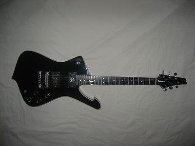 Vintage Ibanez Iceman IC100 Electric Guitar Super 80 Flying Finger 