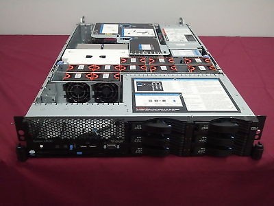 IBM x3650 eServer 7979 7979 G5U 2x Dual Core 3.0Ghz 3GB