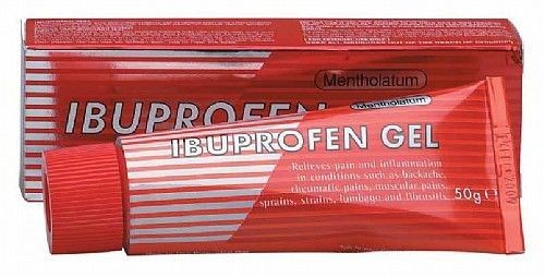 ibuprofen cream in Natural & Homeopathic Remedies