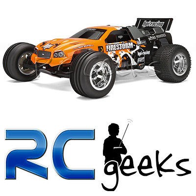 HPI Racing RC Radio Control Nitro Firestorm 10T Off Road Stadium Truck 