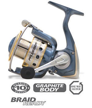 pflueger president spinning reels in Spinning