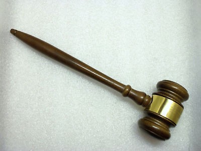 WOOD LEGRAND SALVANT LAWYER MASONIC AWARD GAVEL