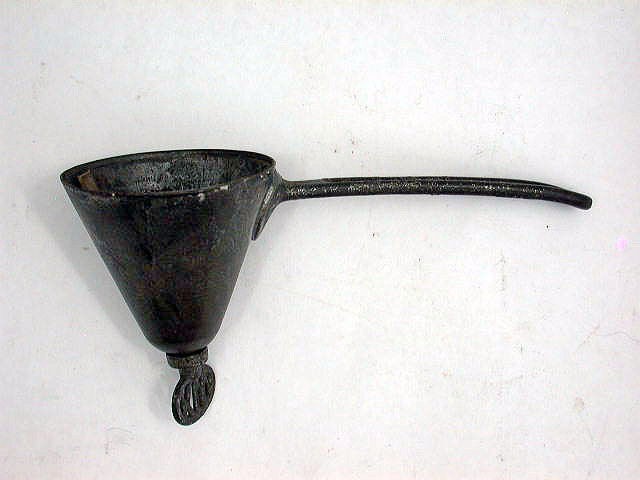 Early Antique KW Creamery #8 Ice Cream Scoop Pat. 1905 w/ Scraper