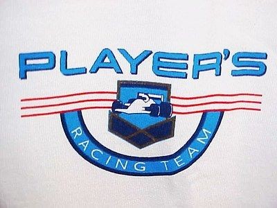   Signed Autograph Shirt _Patrick Carpentier Players Racing Team Indy