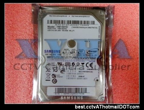 Samsung 2.5 160 GB, 160G IDE,5400 RPM (HM160HC) Hard Drive Hard Disk 