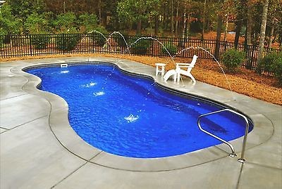 fiberglass pool in In Ground Pools