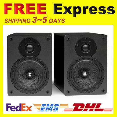   AUDIO NEW S30 bookshelf Speakers Black Worldwide Free Express Shipping