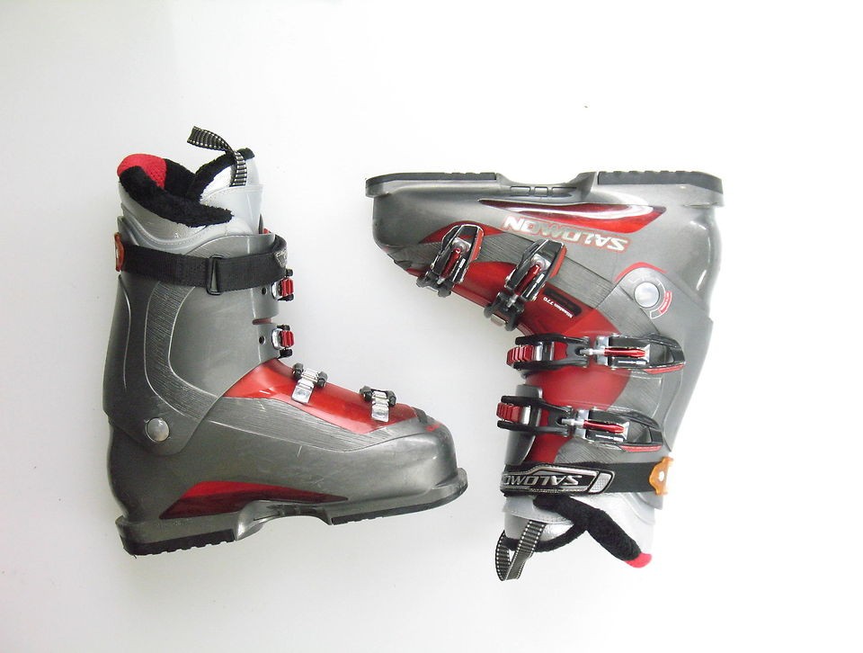 Salomon Used 770 Mission Intermediate Ski Boots Mens