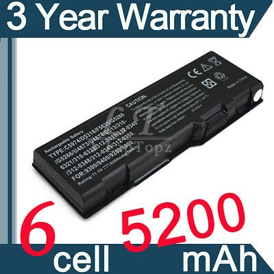 New 6 Cell Battery for Dell Inspiron 6000 9200 9300 9400 E1705 E 1705 