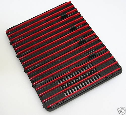 New Dell DT329 Red Drive Panel for XPS 720 / 710 H2C