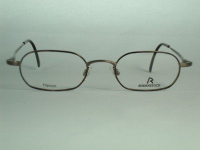 RODENSTOCK R4306 G Titanium Eyeglasses Frame NWT