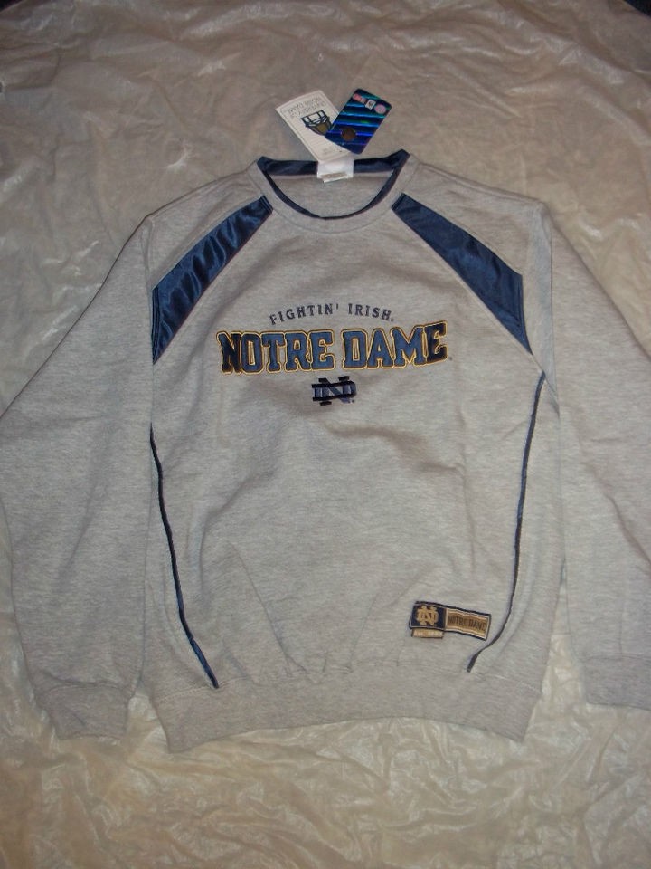 notre dame sweatshirts in Sports Mem, Cards & Fan Shop