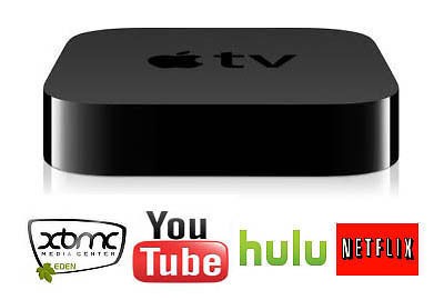 Apple TV 2 Jailbroken iOS 5.1.1 XBMC, Tv Shows, INTL