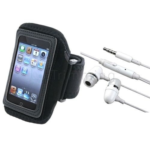 Sport Running Armband+Headse​t Earbud For iPod Touch 4