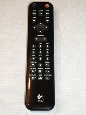 Logitech Slim Devices Transporter Remote Control backlit ★ NEW 