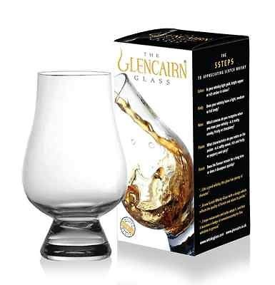 THE GLENCAIRN SCOTTISH/IRISH WHISKY CRYSTAL GLASS 1 2 4 6 8