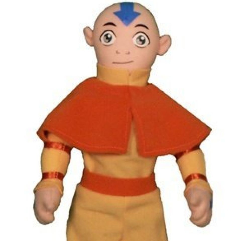 Avatar The Last Airbender 10 Aang Bendable Doll