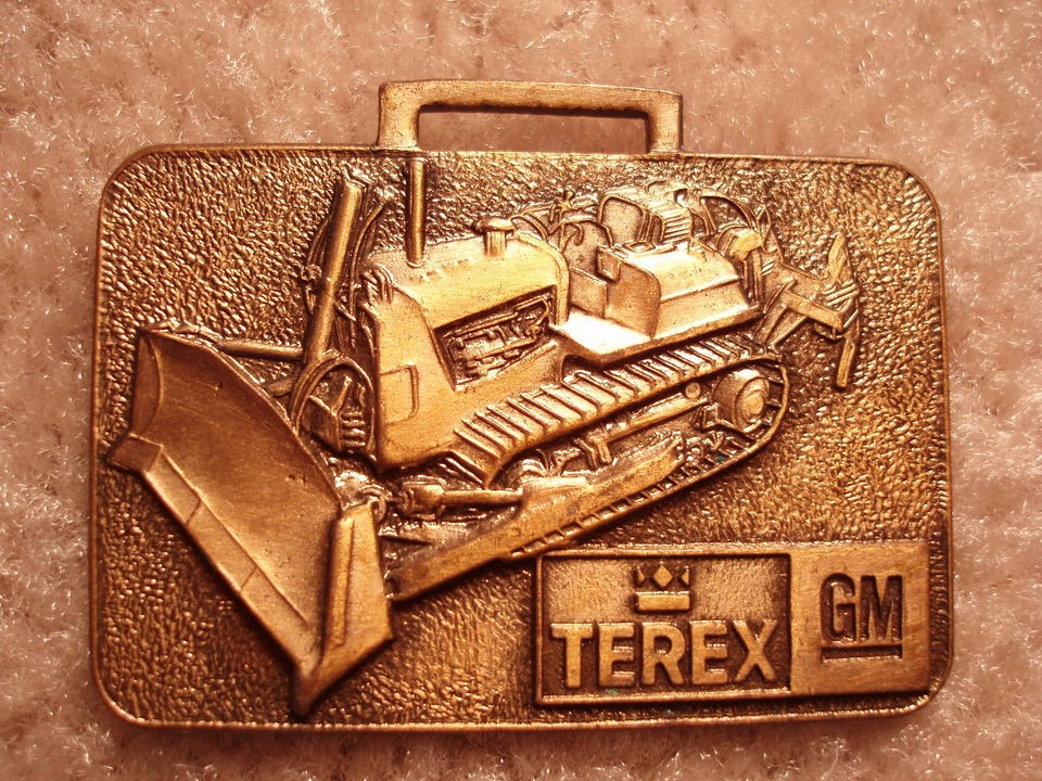 Terex GM Dozer Watch Fob TAT 9