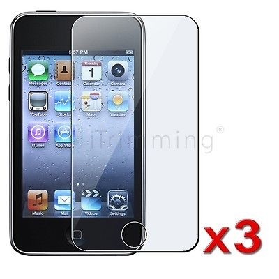  3 x LCD Screen Protector For iPod Touch 1st Gen New